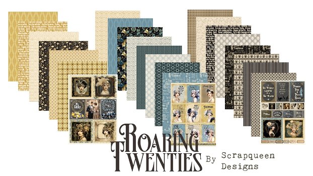 Printable set Roaring Twenties - 1