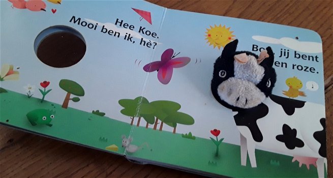 3x vingerpopboekjes - kartonboekjes met vingerpopjes - 1