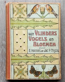 Van vlinders, vogels en bloemen 1907 Thijse Flora Fauna