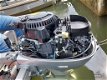 Een mooie aluminium visboot 20PK Honda motor begrenst geen vaarbewijs nodig met ligplaats - 3 - Thumbnail