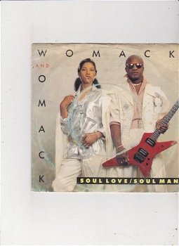 Single Womack & Womack - Soul love / Soul man - 0