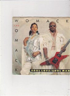Single Womack & Womack - Soul love / Soul man