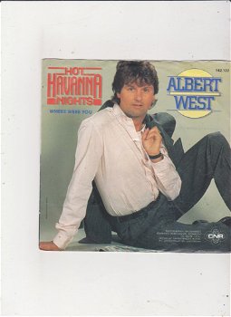 Single Albert West - Hot Havanna Nights - 0