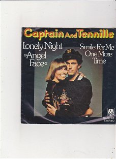 Single Captain & Tennille - Lonely night (angel face)