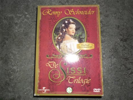 DVD : De Sissi trilogie boxset - 0