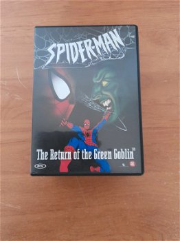 DVD: Spiderman, The return of the Green Goblin - 0