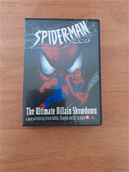 DVD: Spider-man : The Ultimate Villain Showdown - 0