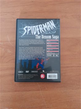 DVD: Spider-man, The Venom Saga - 1