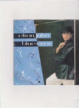 Single Elton John - Blue eyes - 0