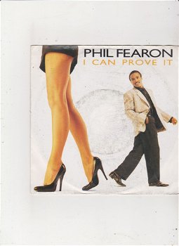 Single Phil Fearon - I can prove it - 0