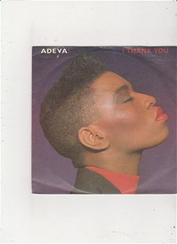 Single Adeva - I thank you - 0