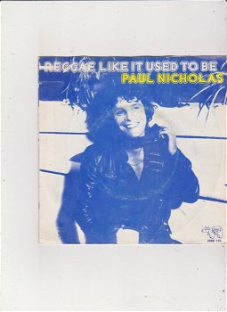 Single Paul Nicholas - Reggae like it used to be - 0