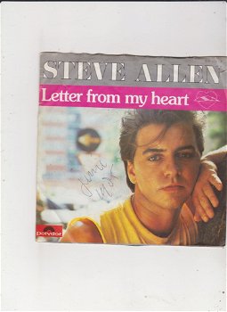 Single Steve Allen - Letter from my heart - 0