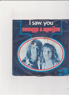 Single Seemon & Marijke - I saw you