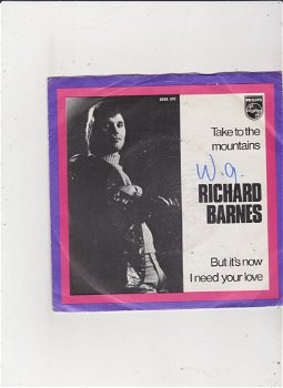 Single Richard Barnes - Take to the mountains - 0