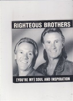 Single The Righteous Brothers - (You're my) soul and inspiration - 0