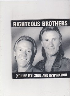 Single The Righteous Brothers - (You're my) soul and inspiration