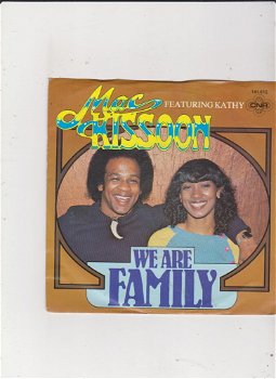 Single Mac Kissoon & Kathy - We are family - 0