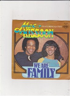 Single Mac Kissoon & Kathy - We are family