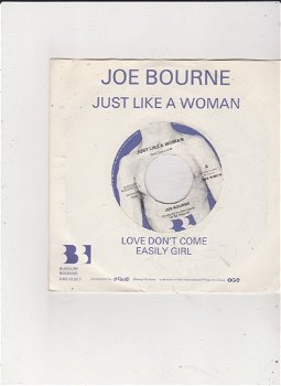 Single Joe Bourne - Just like a woman - 0