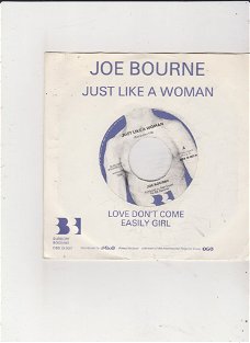 Single Joe Bourne - Just like a woman