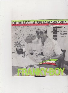 Telstar Single Franky Boy - Oh, mia bella, bella margarita