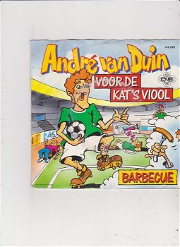 Single Andre van Duin - Voor de kat's viool - 0