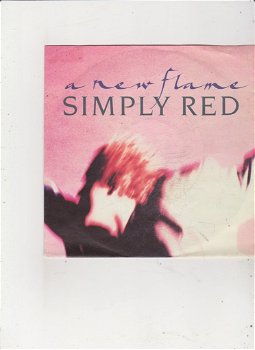 Single Simply Red - A new flame - 0