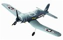 RC Vliegtuig F4U Pirate 4Kanaals 2.4GHZ brushless - 0 - Thumbnail