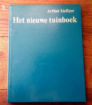 Boeken tuin, tuinboeken - 5