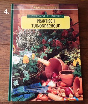 Boeken tuin, tuinboeken - 6