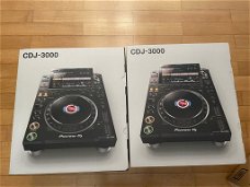 Pioneer CDJ-3000 , Pioneer DJ DJM-A9, Pioneer CDJ-2000NXS2, Pioneer DJM-900NXS2, Pioneer DJM-V10-LF