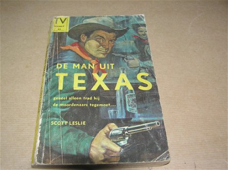 De man uit Texas-Scott Leslie TV pocket nr.82 - 0