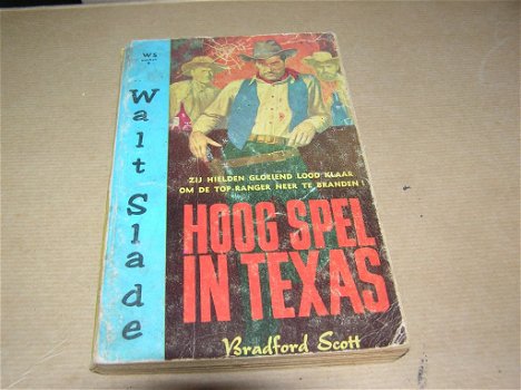 Hoog spel in Texas-Bradford Scott WS pocket nr.4 - 0