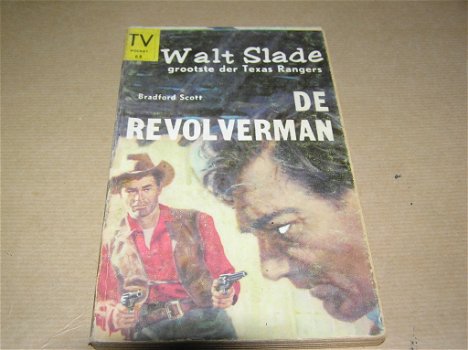 De revolverman-Bradford Scott TV pocket nr.68 - 0