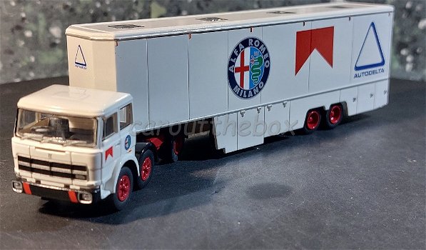 Fiat 691 T ALFA ROMEO AUTODELTA 1/87 Brekina brek032 - 1