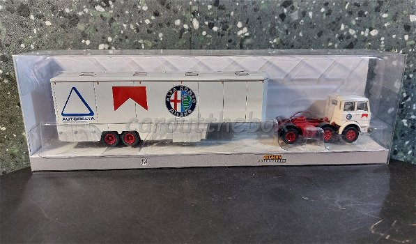 Fiat 691 T ALFA ROMEO AUTODELTA 1/87 Brekina brek032 - 3