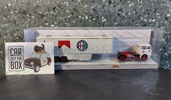 Fiat 691 T ALFA ROMEO AUTODELTA 1/87 Brekina brek032 - 4