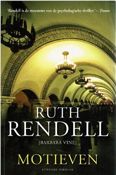 Ruth Rendell = Motieven