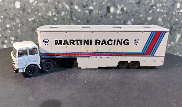 Fiat 691 T LANCIA MARTINI transporter 1/87 Brekina brek033 - 0