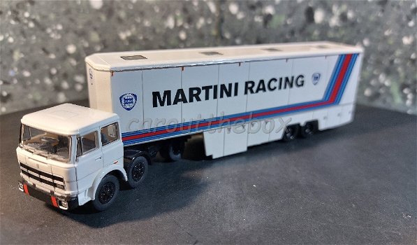 Fiat 691 T LANCIA MARTINI transporter 1/87 Brekina brek033 - 1