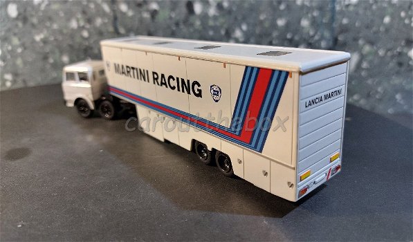 Fiat 691 T LANCIA MARTINI transporter 1/87 Brekina brek033 - 2