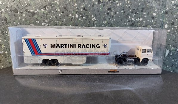 Fiat 691 T LANCIA MARTINI transporter 1/87 Brekina brek033 - 3