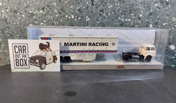 Fiat 691 T LANCIA MARTINI transporter 1/87 Brekina brek033 - 4