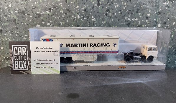 Fiat 691 T LANCIA MARTINI transporter 1/87 Brekina brek033 - 5