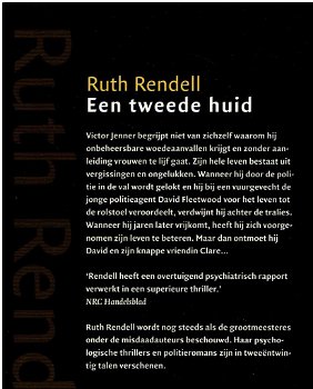 Ruth Rendell = Een tweede huid - 1