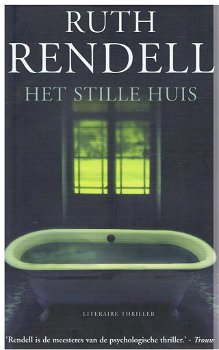 Ruth Rendell = Het stille huis - 0