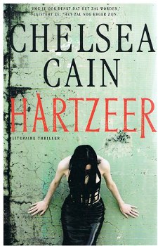 Chelsea Cain = Hartzeer - 0