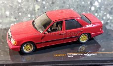 Mercedes-Benz 300E 1984 rood 1/43 Ixo V1004
