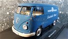 VW T1 ERSATZTEILE DIENST blauw 1:18 Welly - 1 - Thumbnail